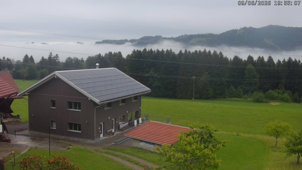 Wald › Osten: Panoramaloipe Gibswil