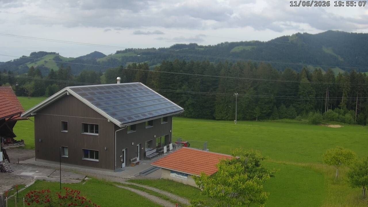 Wald › Osten: Panoramaloipe Gibswil