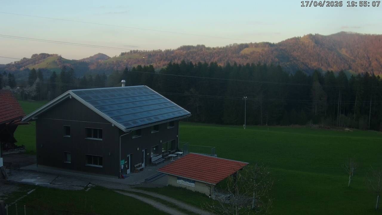 Wald › Osten: Panoramaloipe Gibswil