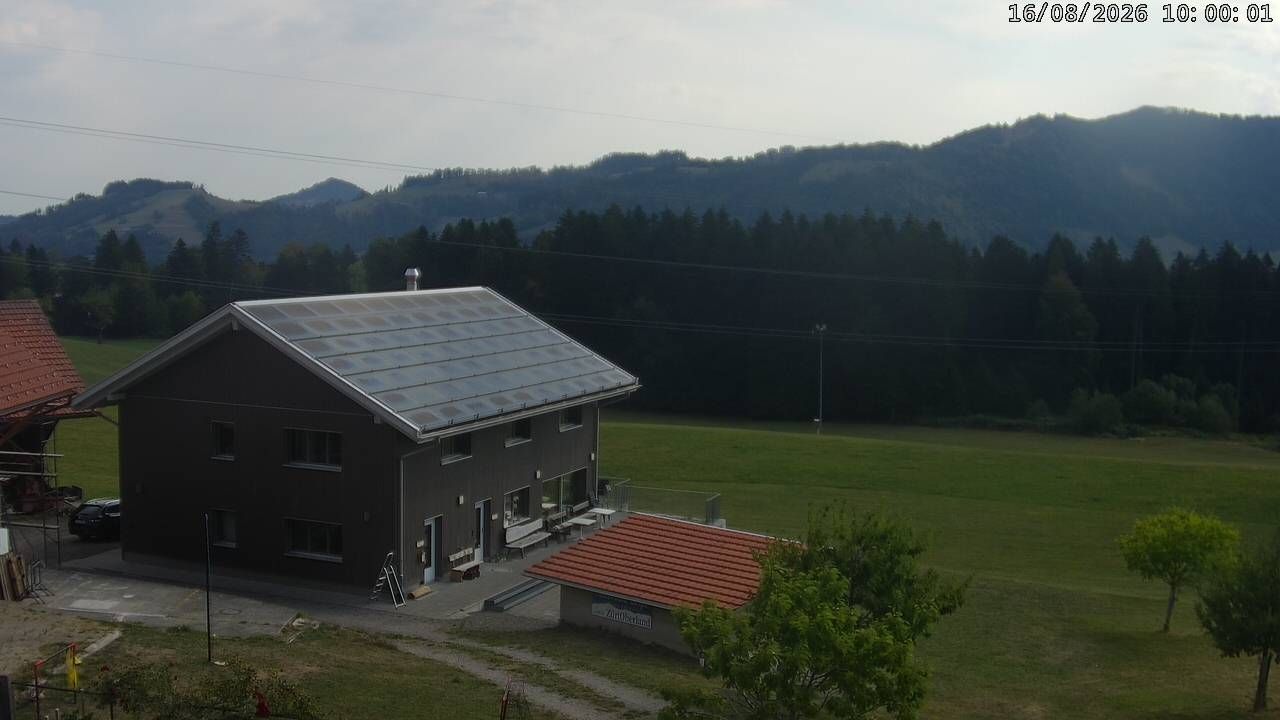 Wald › Osten: Panoramaloipe Gibswil