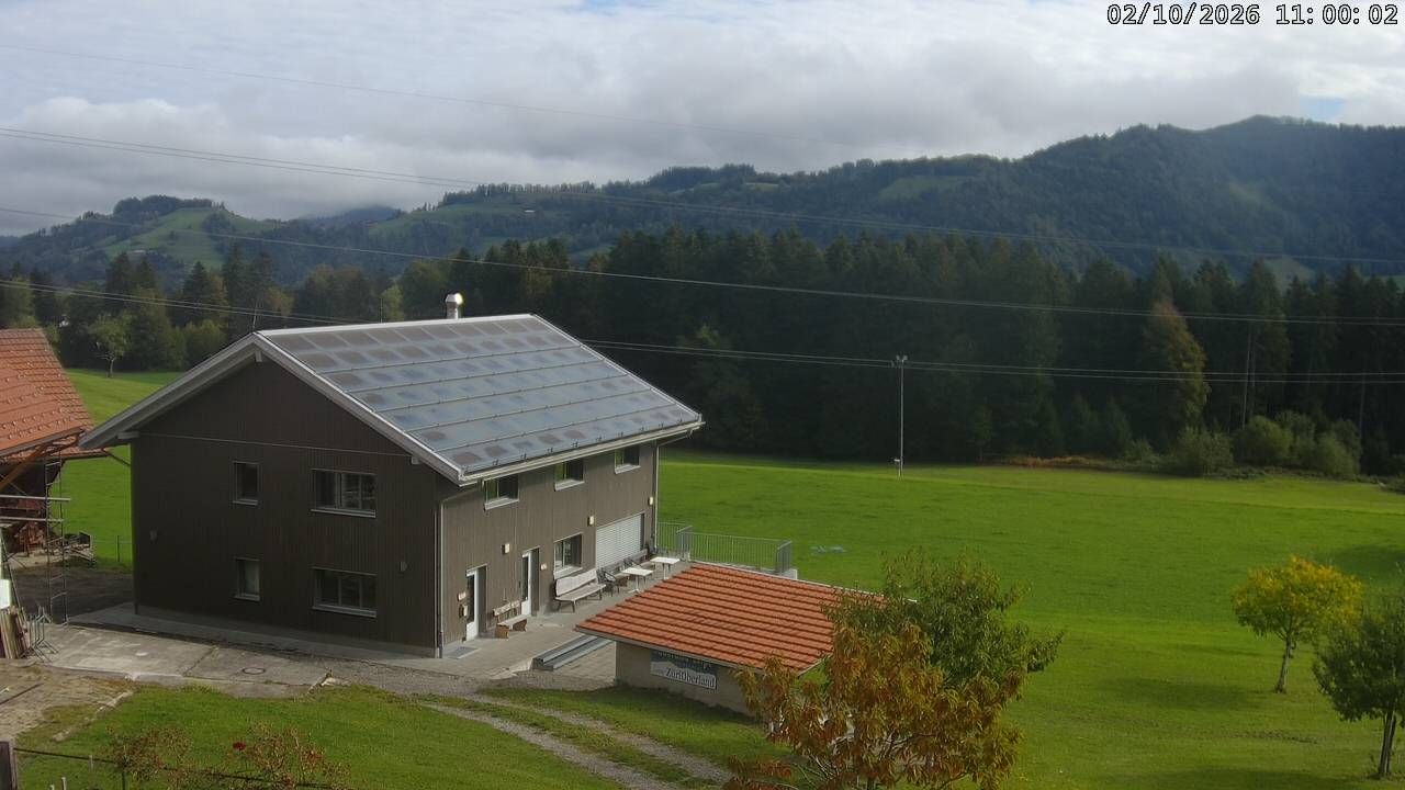Wald › Osten: Panoramaloipe Gibswil