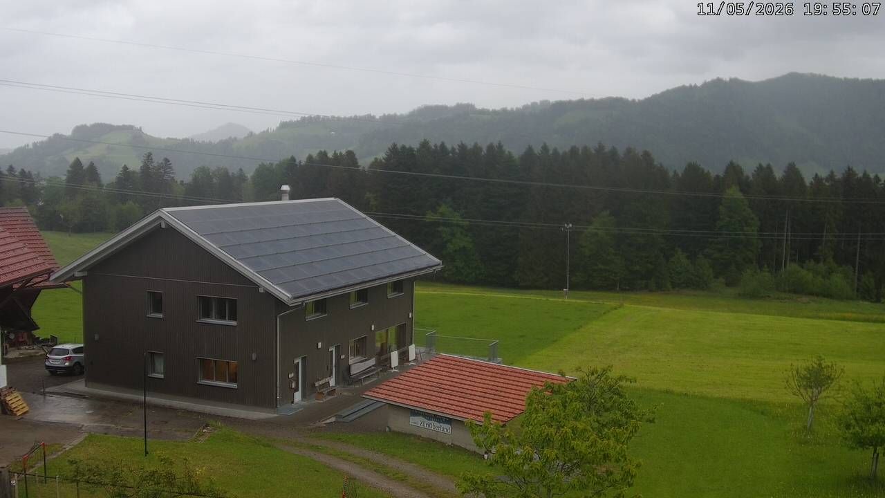 Wald › Osten: Panoramaloipe Gibswil