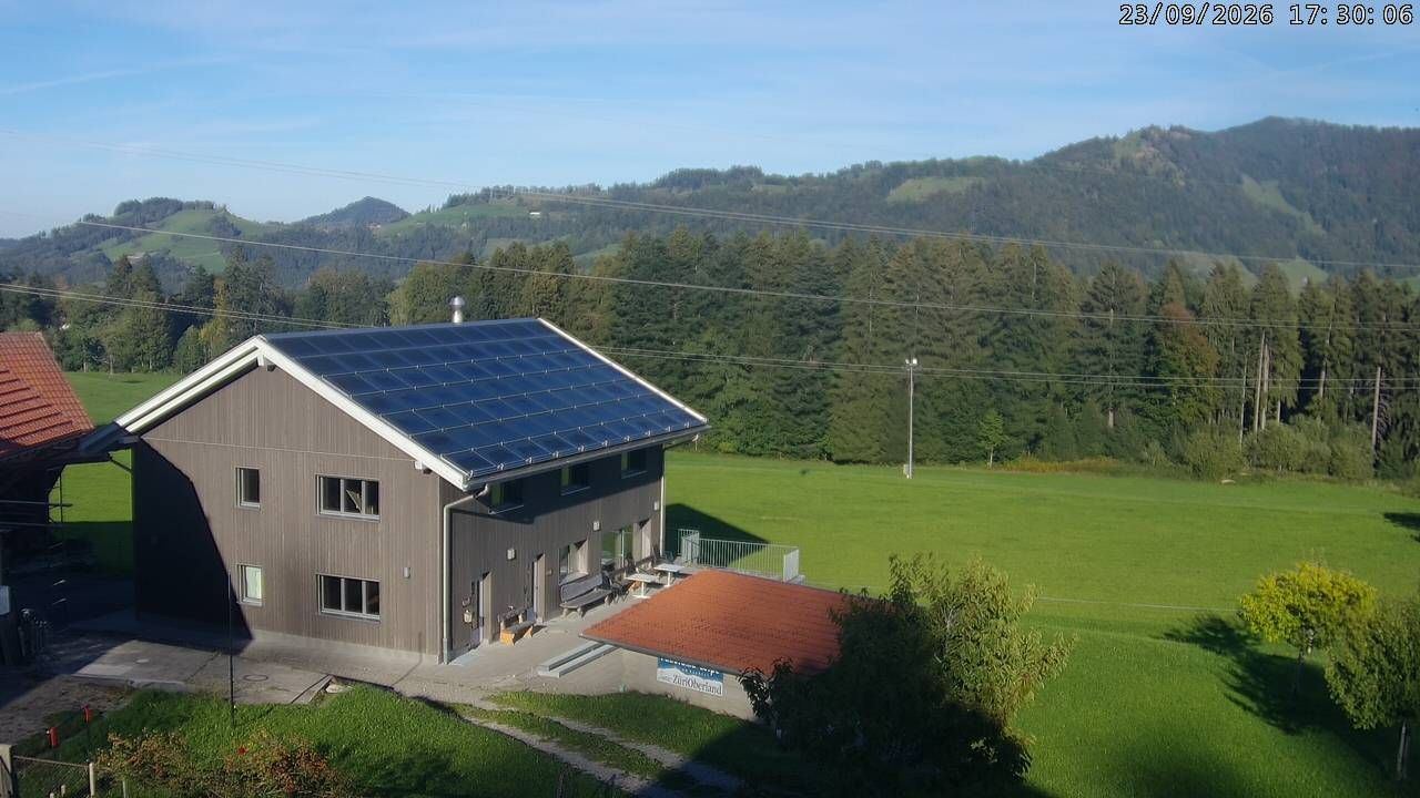 Wald › Osten: Panoramaloipe Gibswil