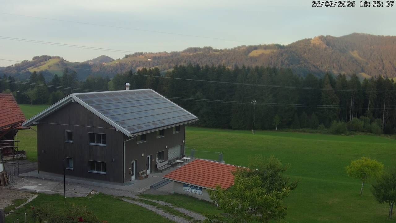 Wald › Osten: Panoramaloipe Gibswil