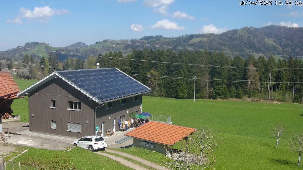 Wald › Osten: Panoramaloipe Gibswil