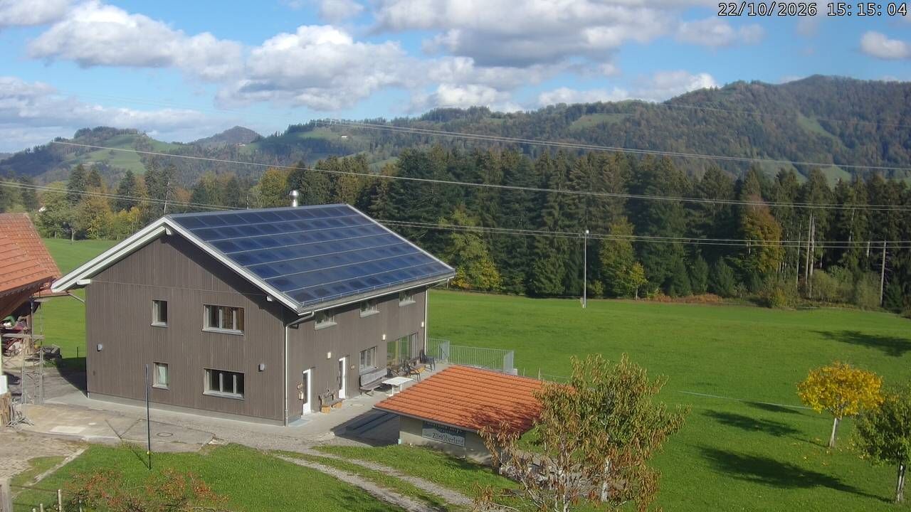Wald › Osten: Panoramaloipe Gibswil