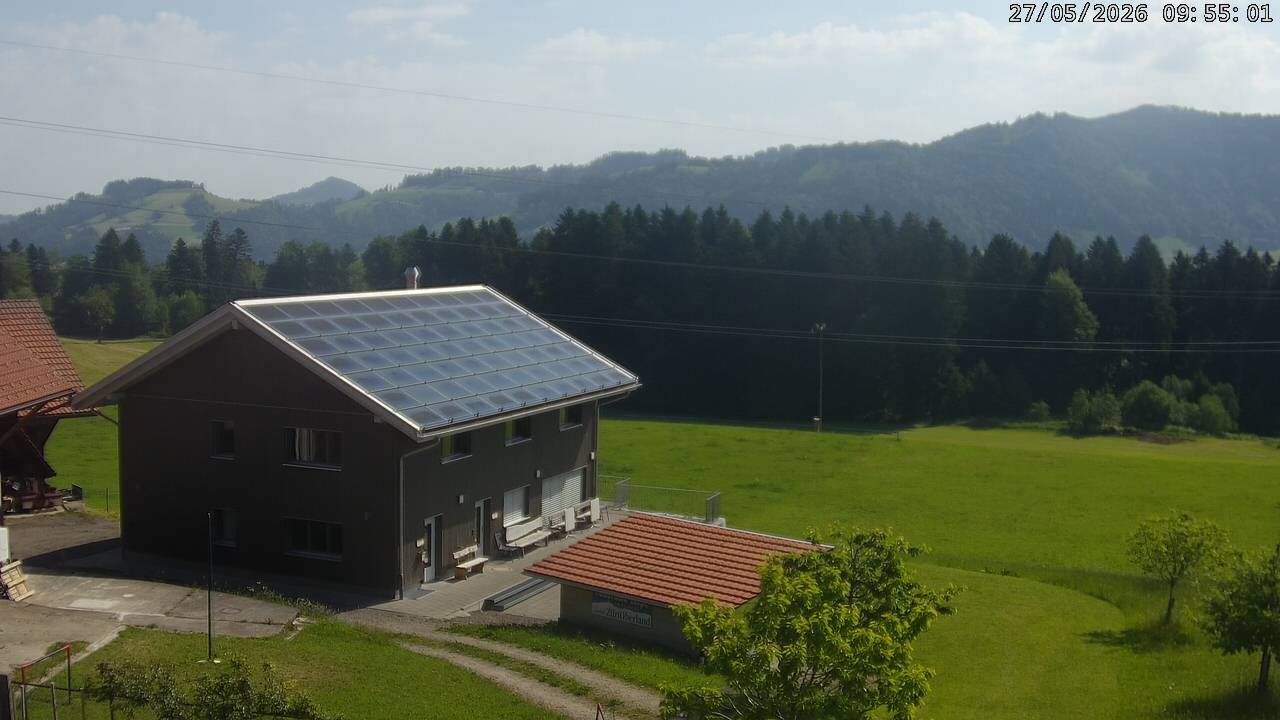 Wald › Osten: Panoramaloipe Gibswil