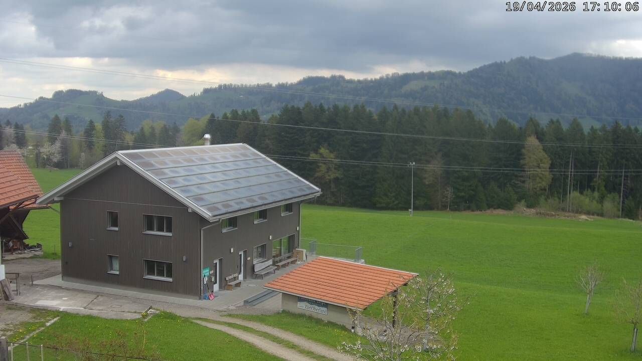 Wald › Osten: Panoramaloipe Gibswil