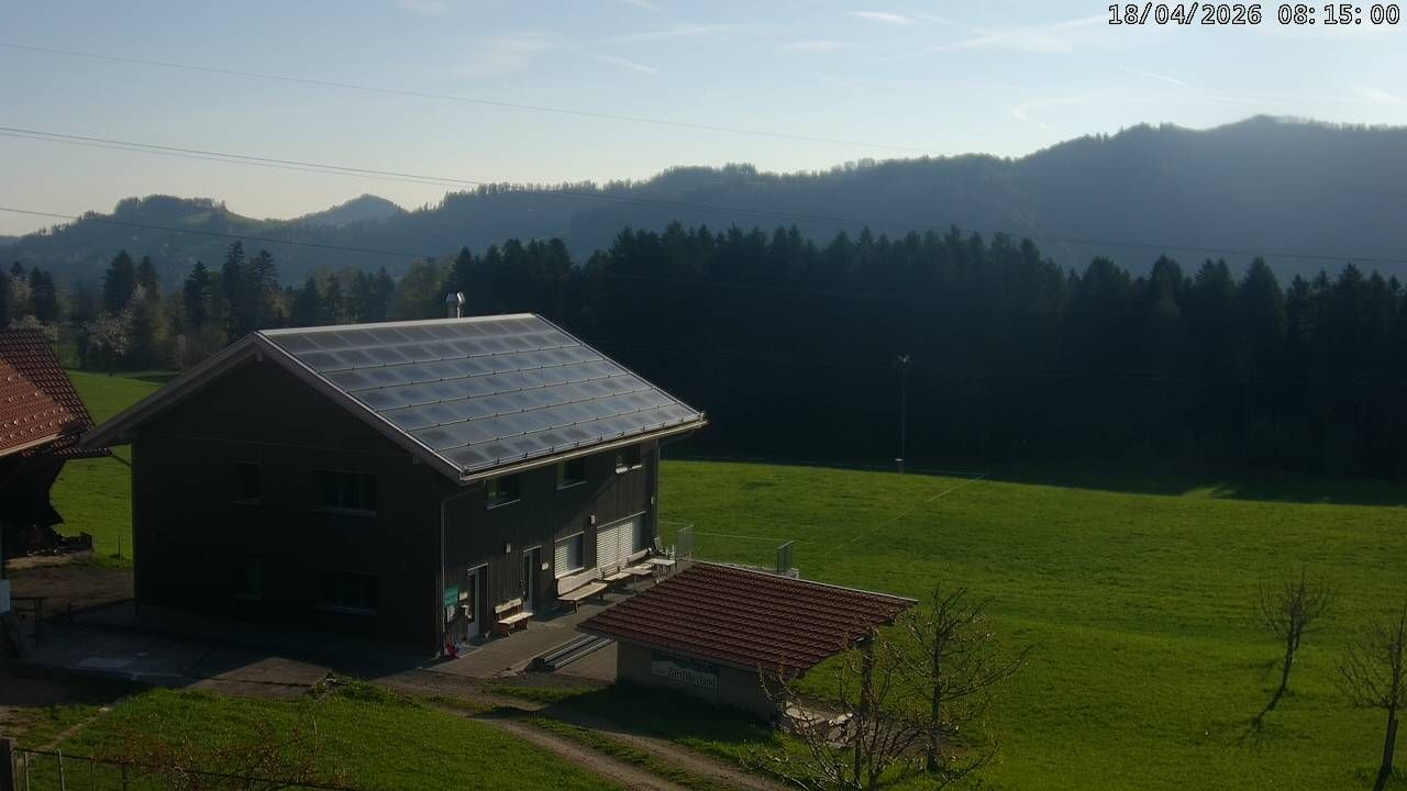 Wald › Osten: Panoramaloipe Gibswil