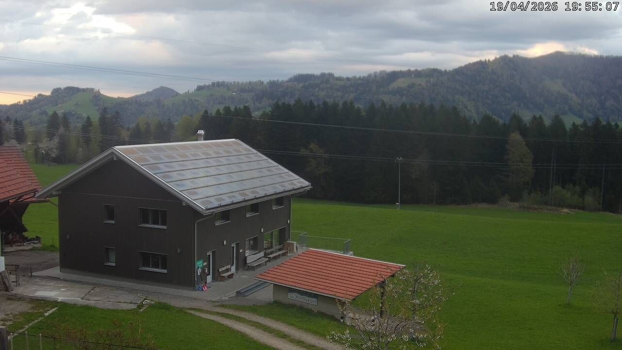 Wald › Osten: Panoramaloipe Gibswil