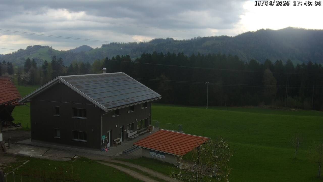 Wald › Osten: Panoramaloipe Gibswil