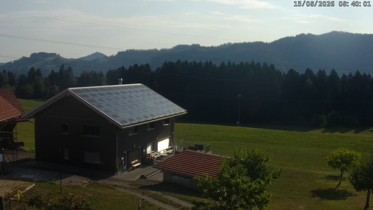 Wald › Osten: Panoramaloipe Gibswil