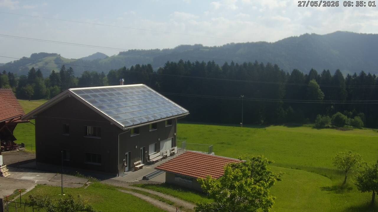 Wald › Osten: Panoramaloipe Gibswil