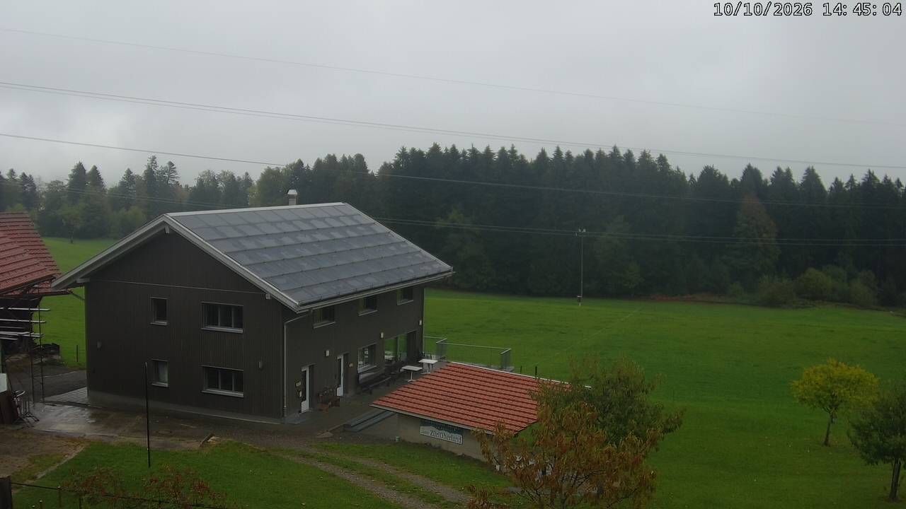 Wald › Osten: Panoramaloipe Gibswil