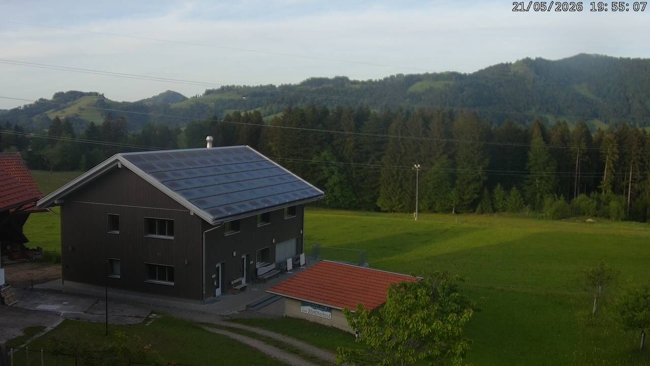 Wald › Osten: Panoramaloipe Gibswil