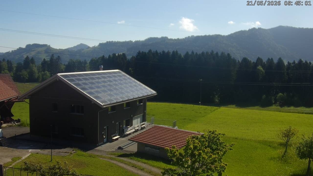 Wald › Osten: Panoramaloipe Gibswil