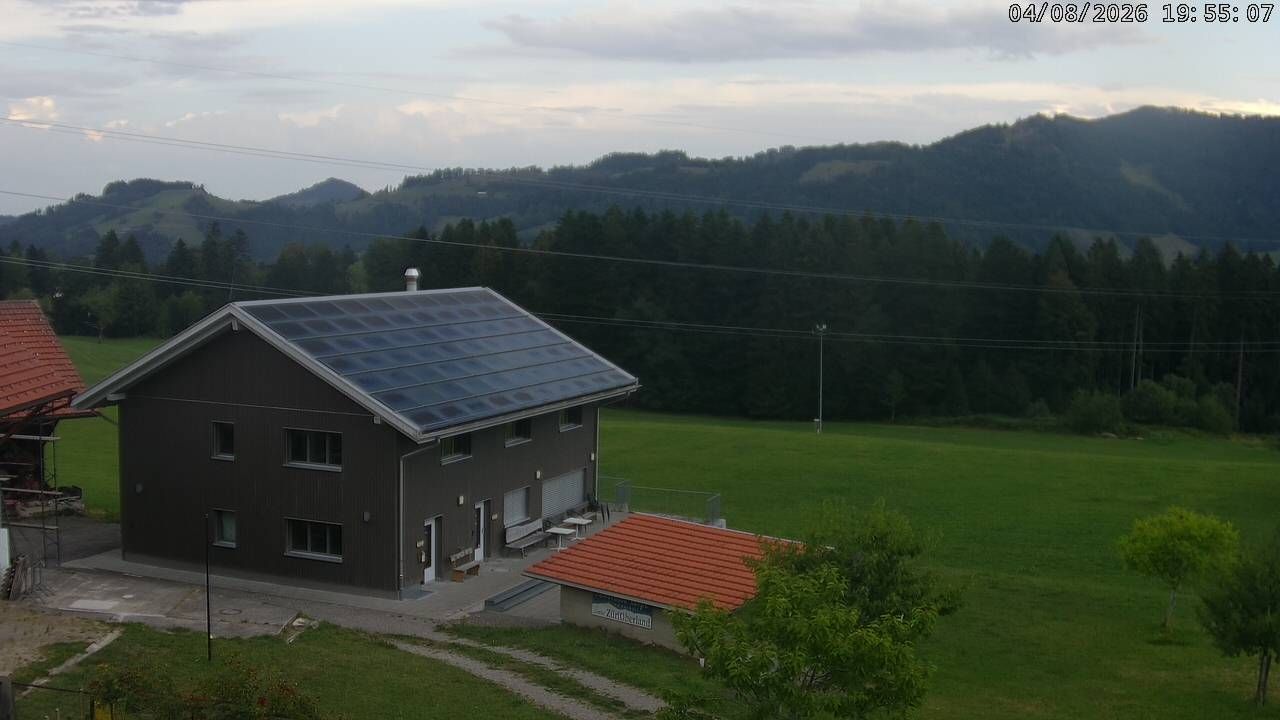 Wald › Osten: Panoramaloipe Gibswil