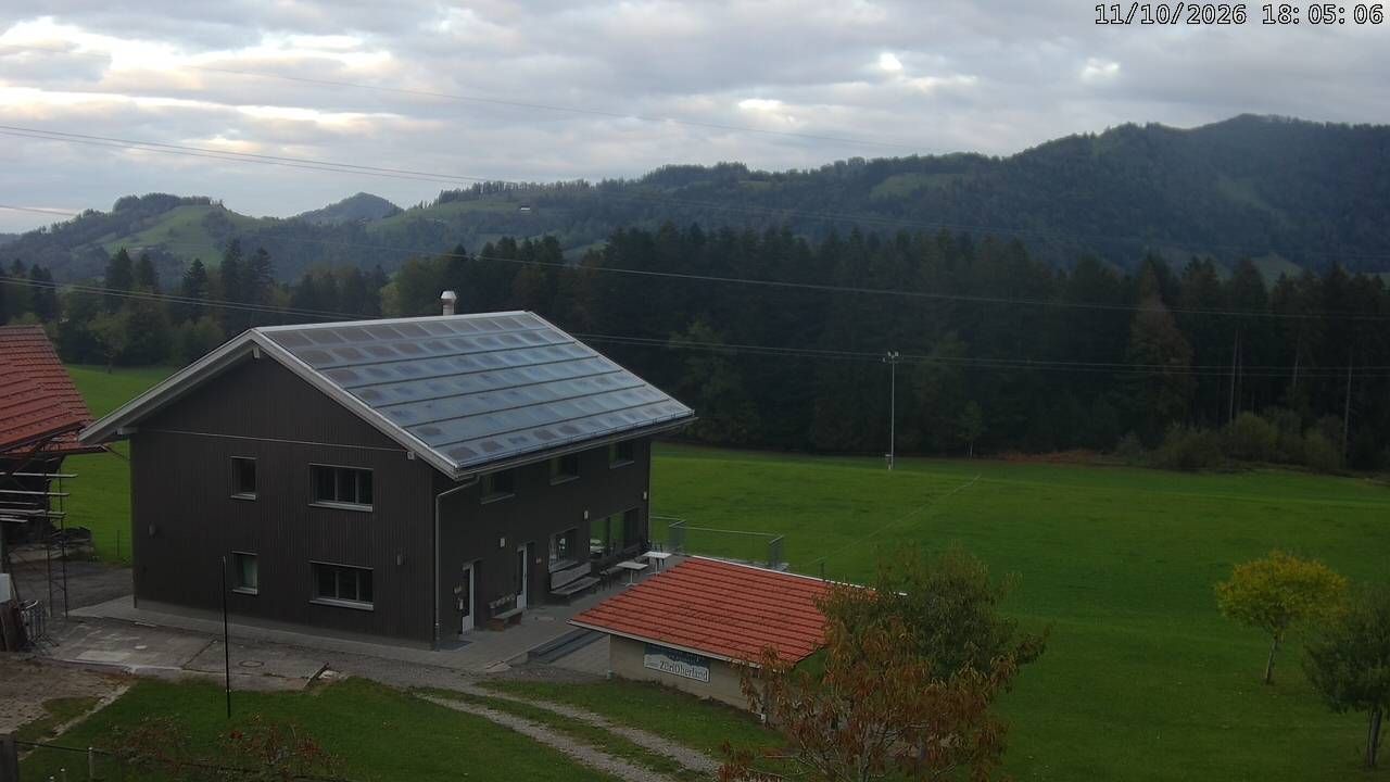 Wald › Osten: Panoramaloipe Gibswil