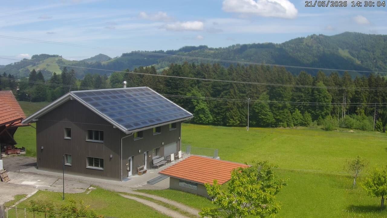 Wald › Osten: Panoramaloipe Gibswil