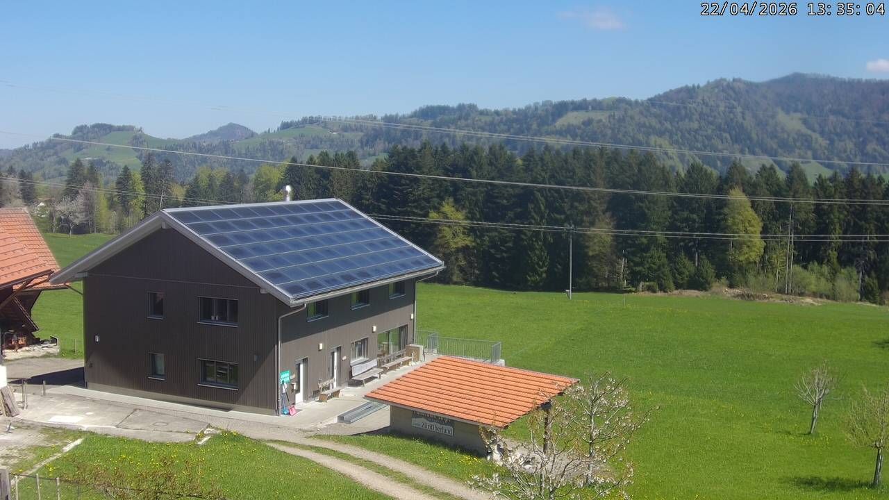 Wald › Osten: Panoramaloipe Gibswil