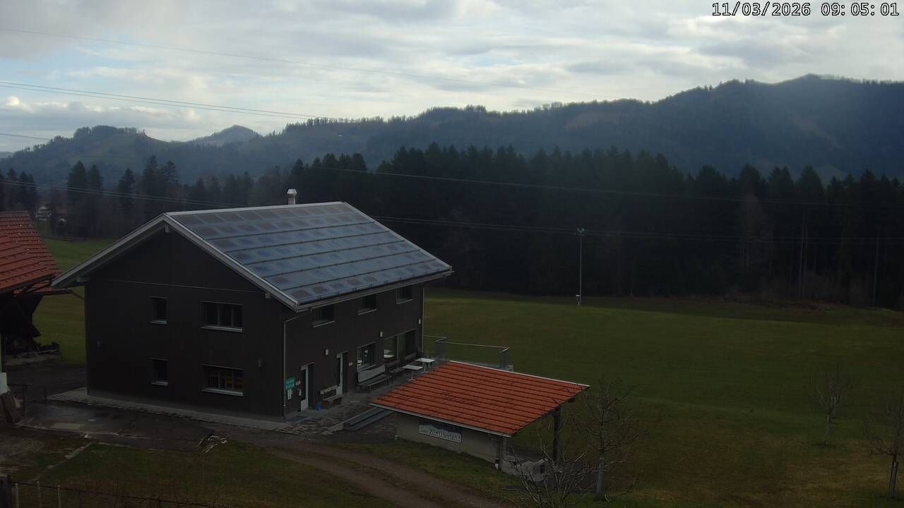 Wald › Osten: Panoramaloipe Gibswil