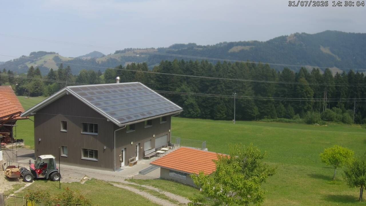 Wald › Osten: Panoramaloipe Gibswil
