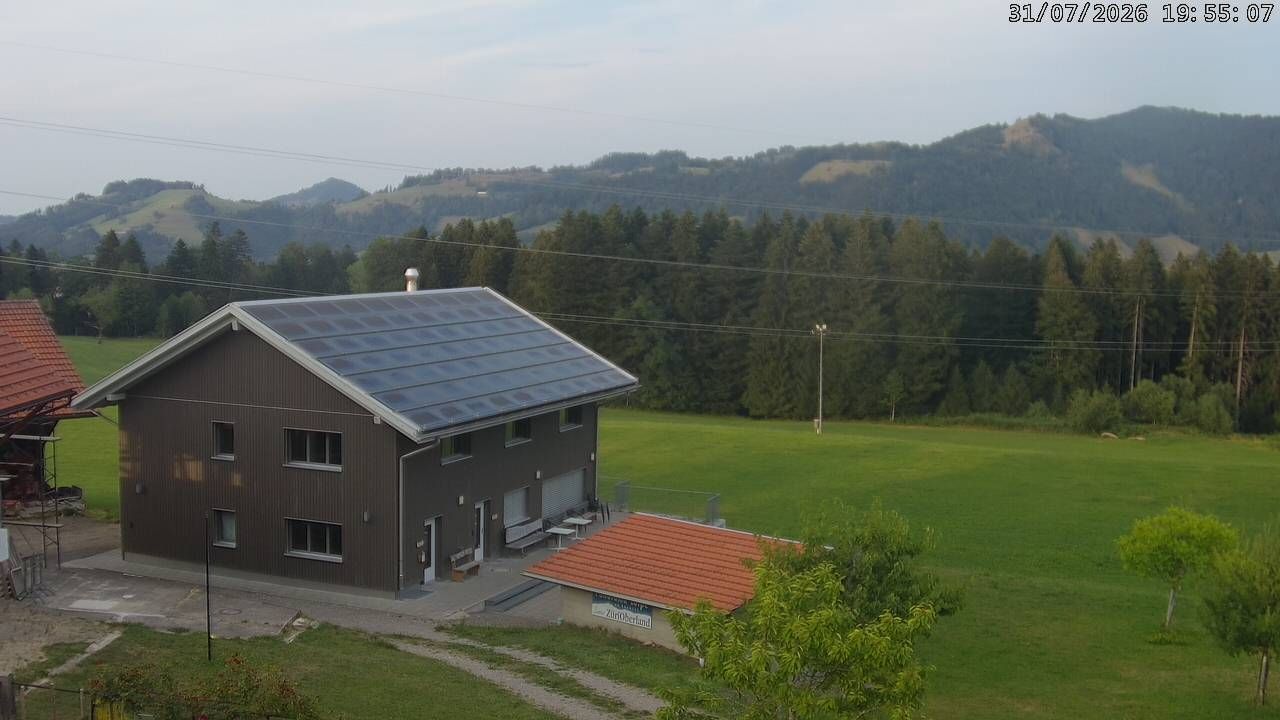 Wald › Osten: Panoramaloipe Gibswil