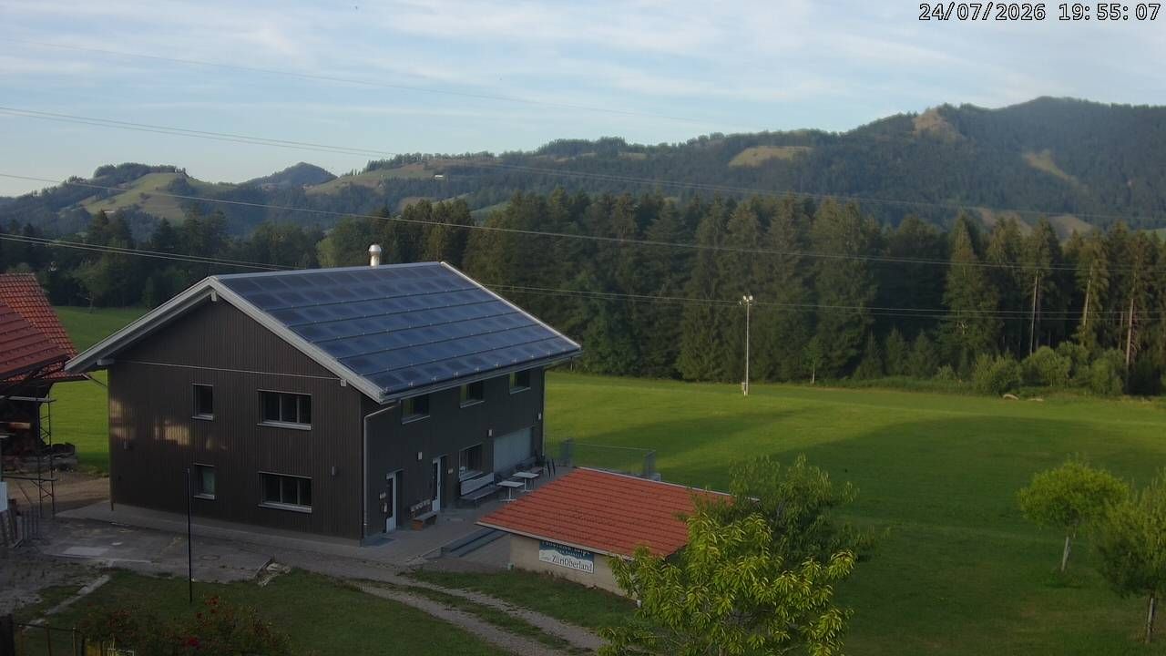 Wald › Osten: Panoramaloipe Gibswil