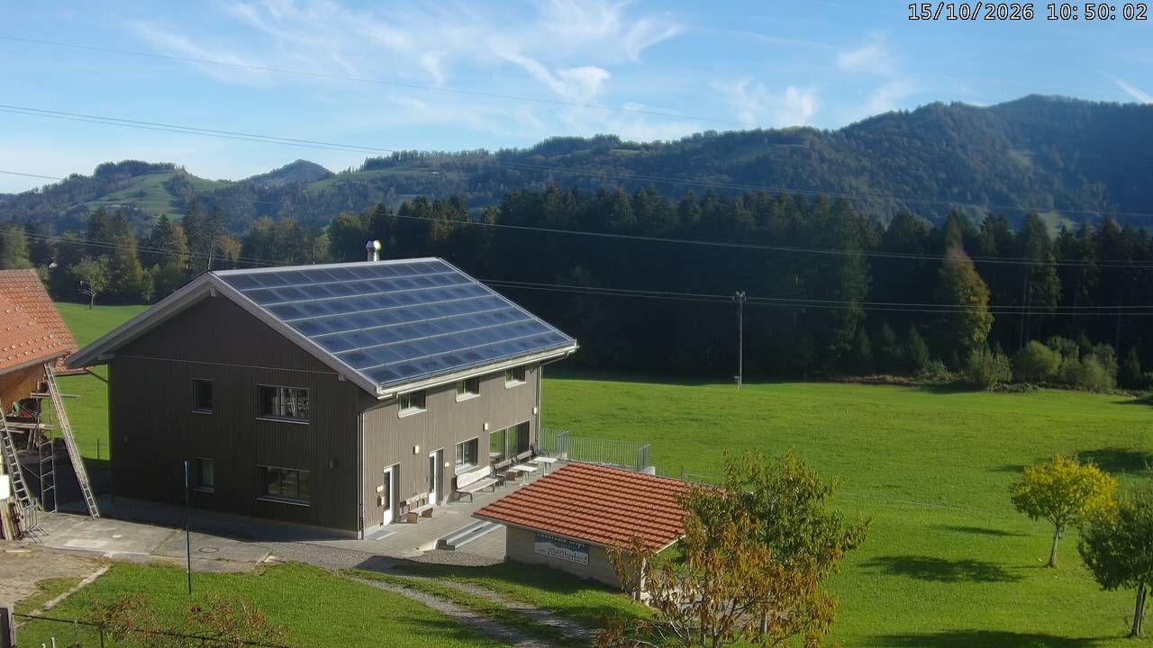 Wald › Osten: Panoramaloipe Gibswil
