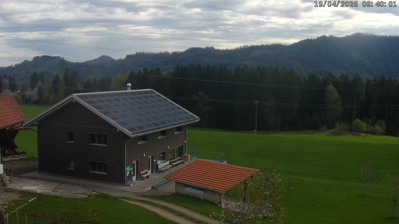 Wald › Osten: Panoramaloipe Gibswil