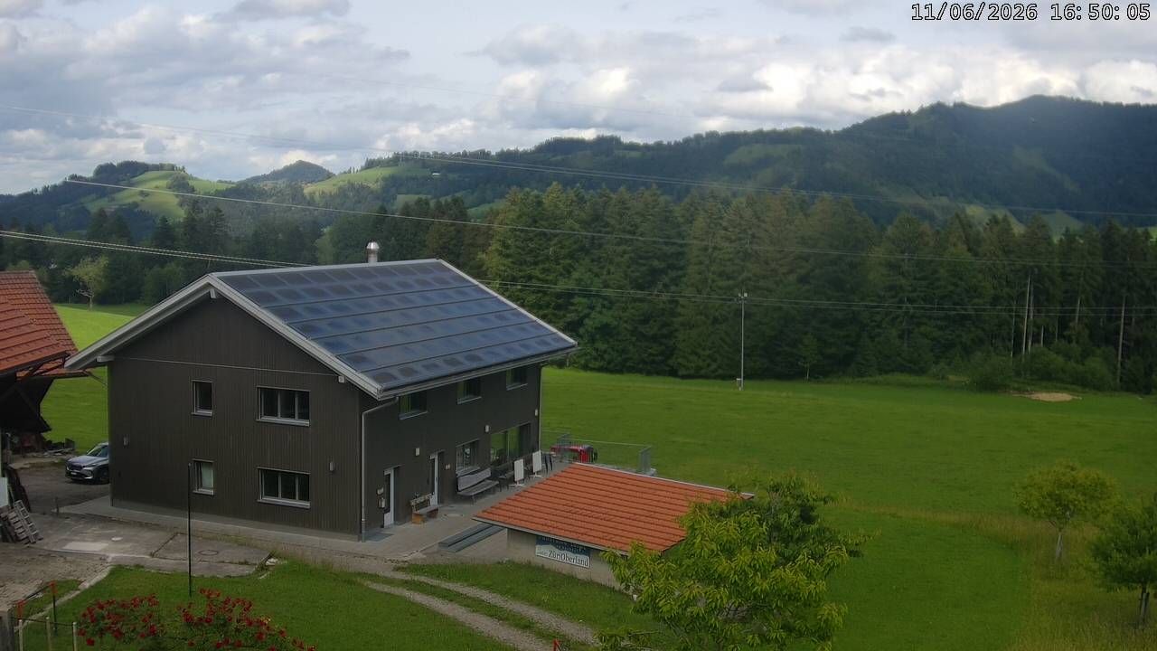 Wald › Osten: Panoramaloipe Gibswil
