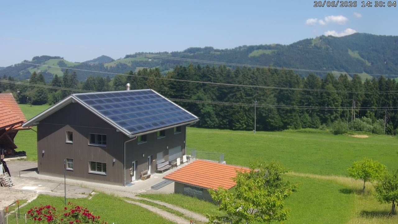 Wald › Osten: Panoramaloipe Gibswil