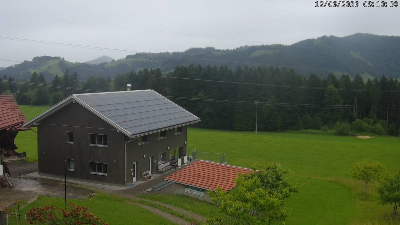 Wald › Osten: Panoramaloipe Gibswil