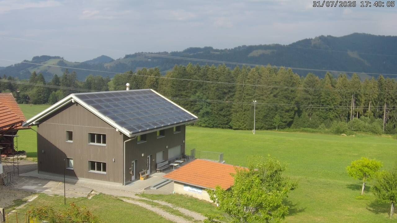 Wald › Osten: Panoramaloipe Gibswil