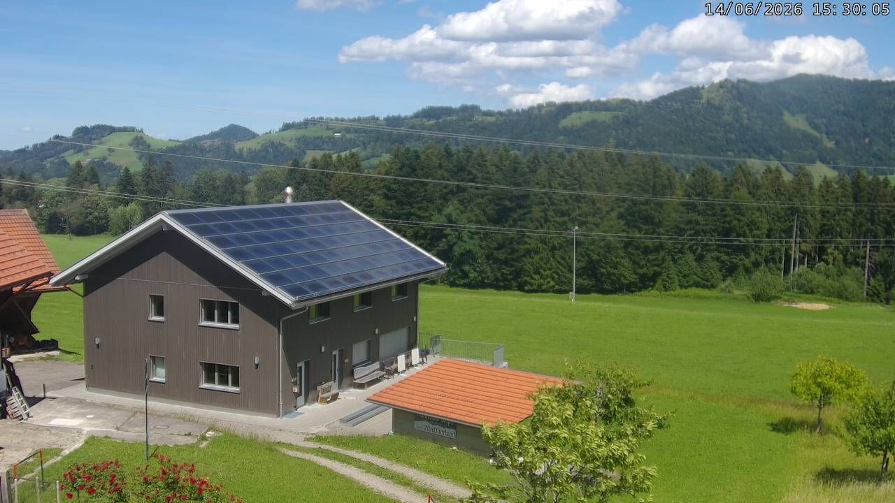 Wald › Osten: Panoramaloipe Gibswil