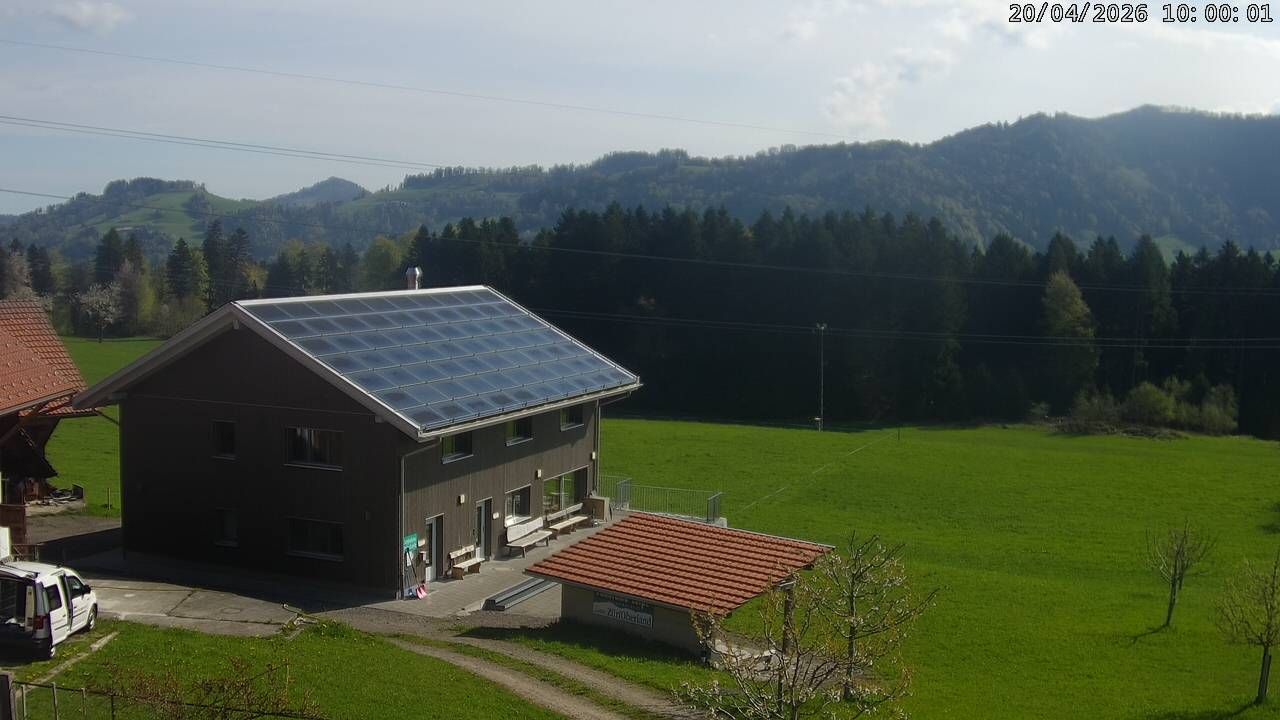 Wald › Osten: Panoramaloipe Gibswil