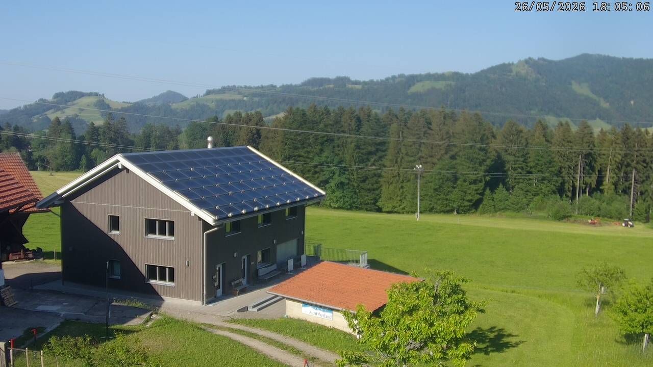 Wald › Osten: Panoramaloipe Gibswil