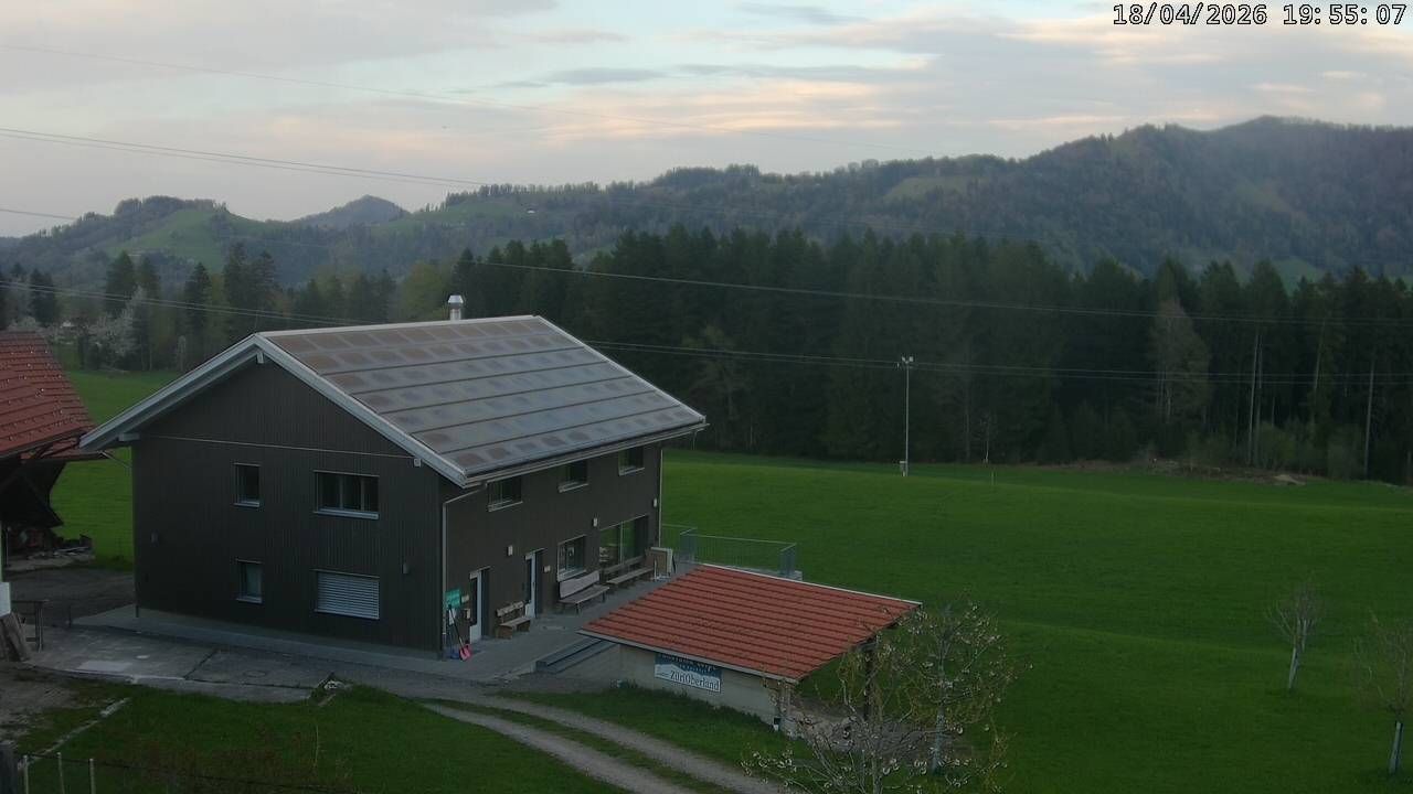 Wald › Osten: Panoramaloipe Gibswil