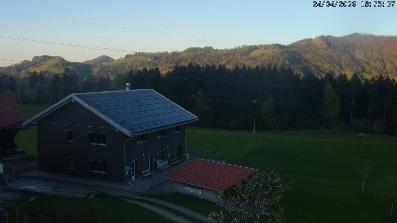 Wald › Osten: Panoramaloipe Gibswil