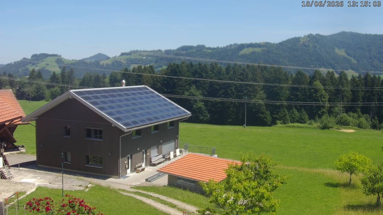 Wald › Osten: Panoramaloipe Gibswil
