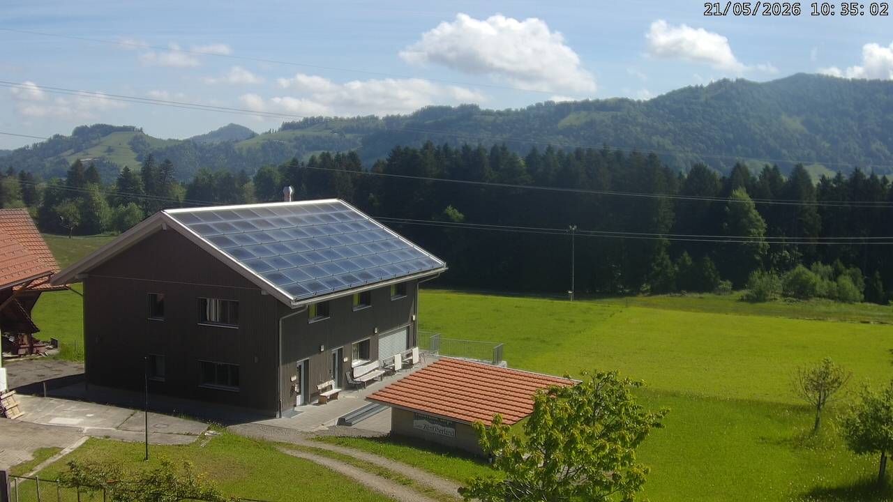 Wald › Osten: Panoramaloipe Gibswil