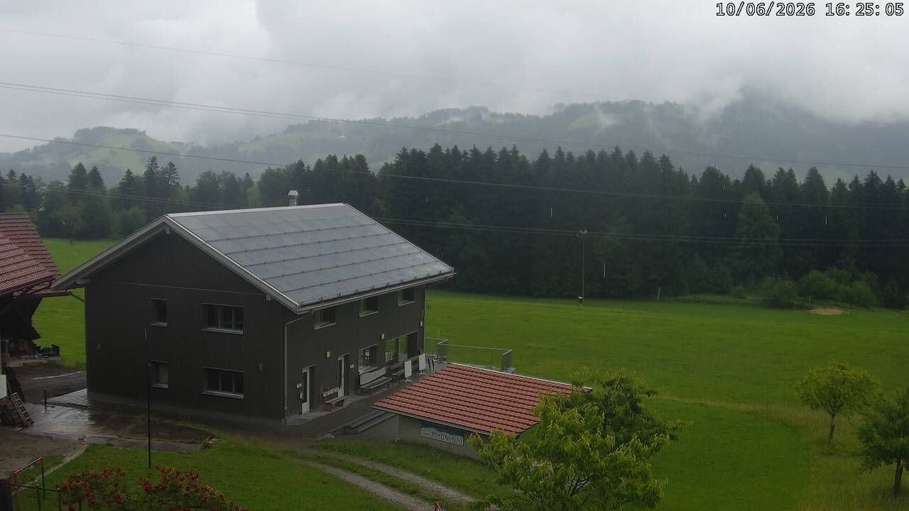 Wald › Osten: Panoramaloipe Gibswil