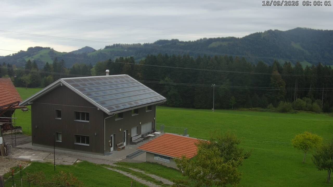 Wald › Osten: Panoramaloipe Gibswil