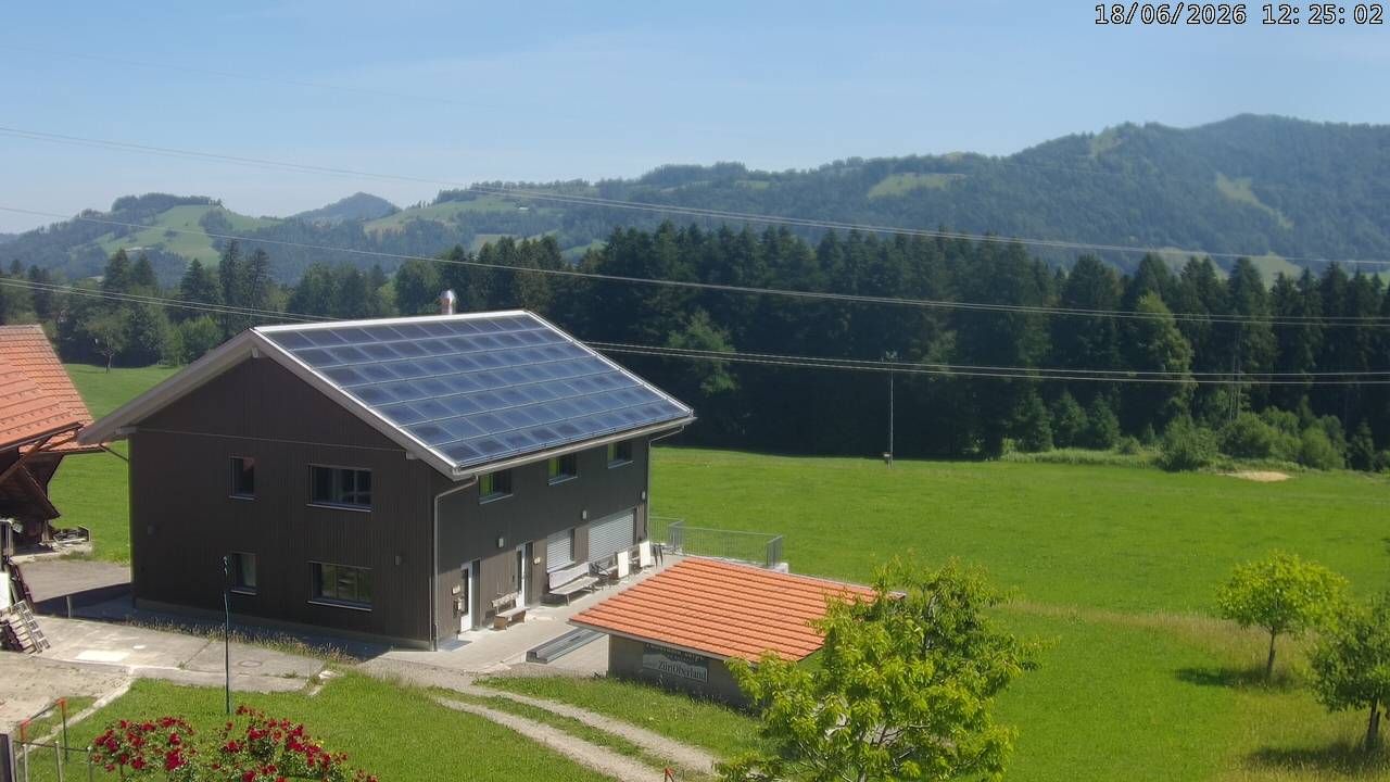 Wald › Osten: Panoramaloipe Gibswil