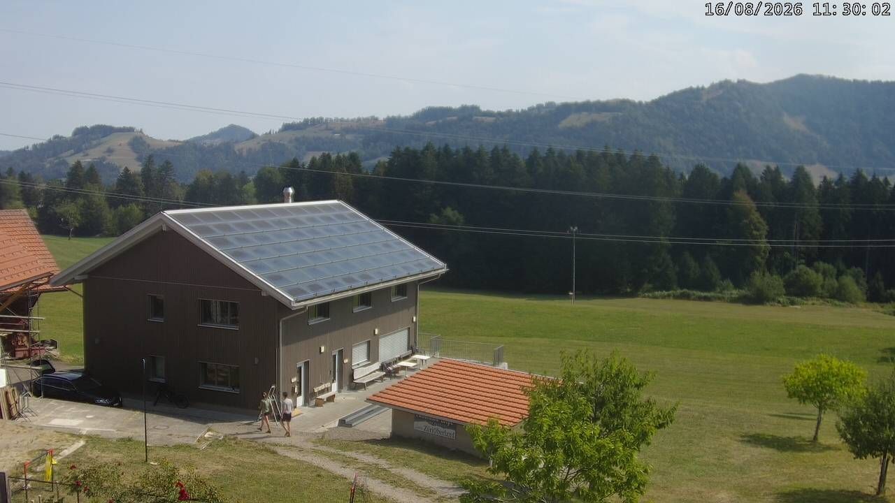 Wald › Osten: Panoramaloipe Gibswil