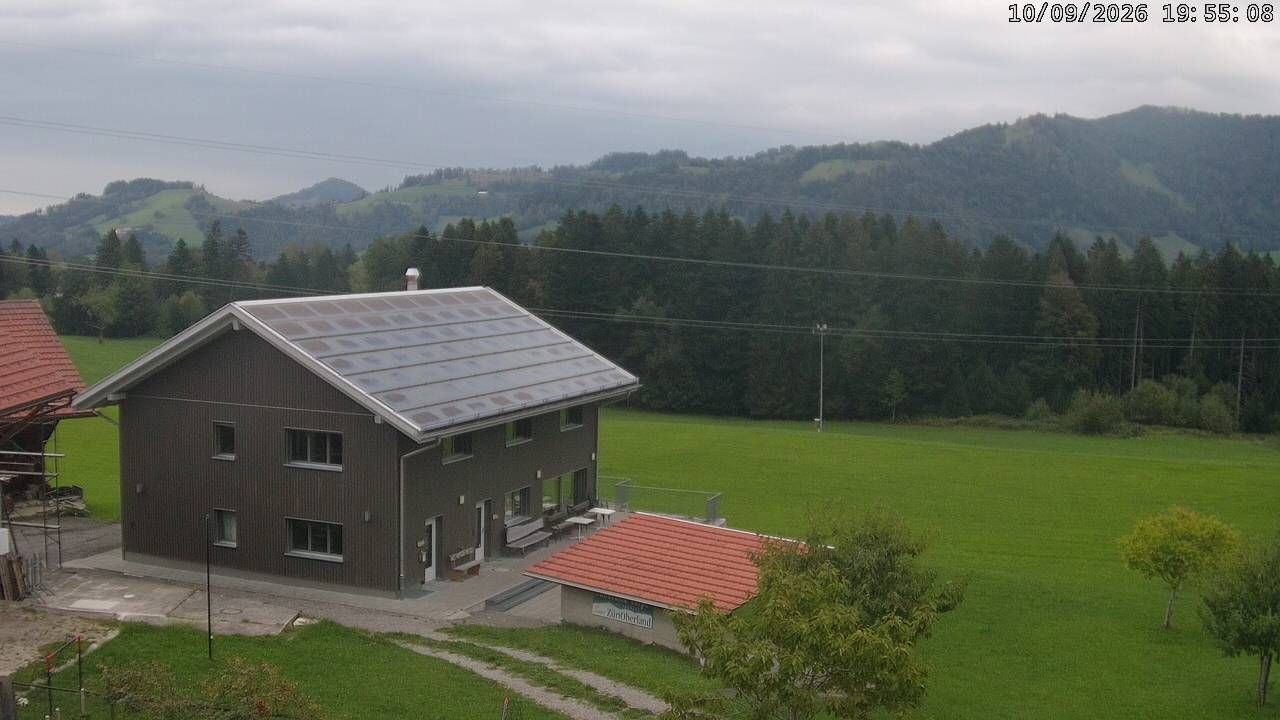 Wald › Osten: Panoramaloipe Gibswil