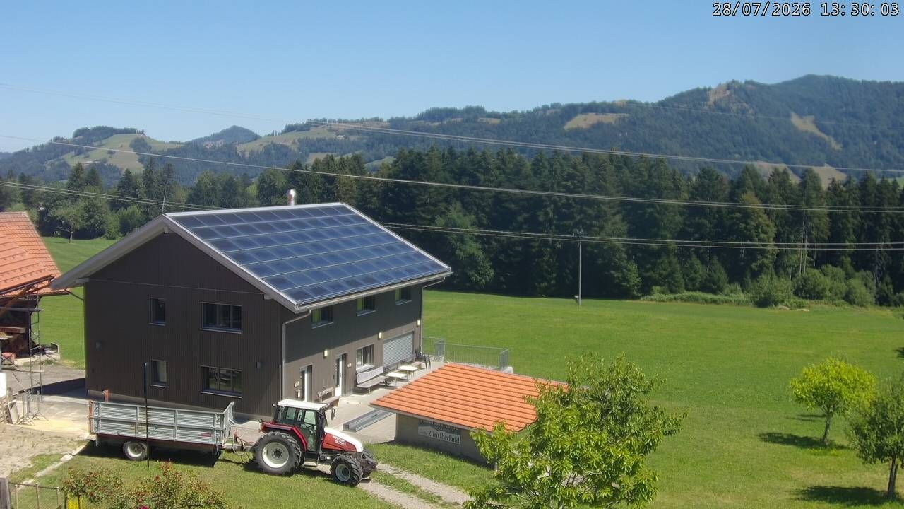 Wald › Osten: Panoramaloipe Gibswil