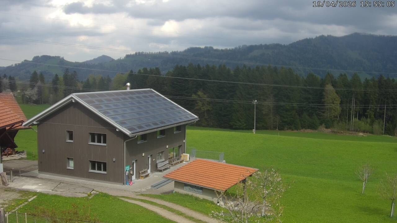 Wald › Osten: Panoramaloipe Gibswil