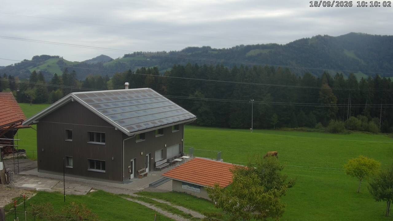 Wald › Osten: Panoramaloipe Gibswil