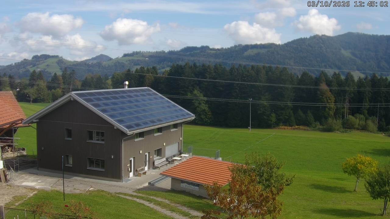 Wald › Osten: Panoramaloipe Gibswil